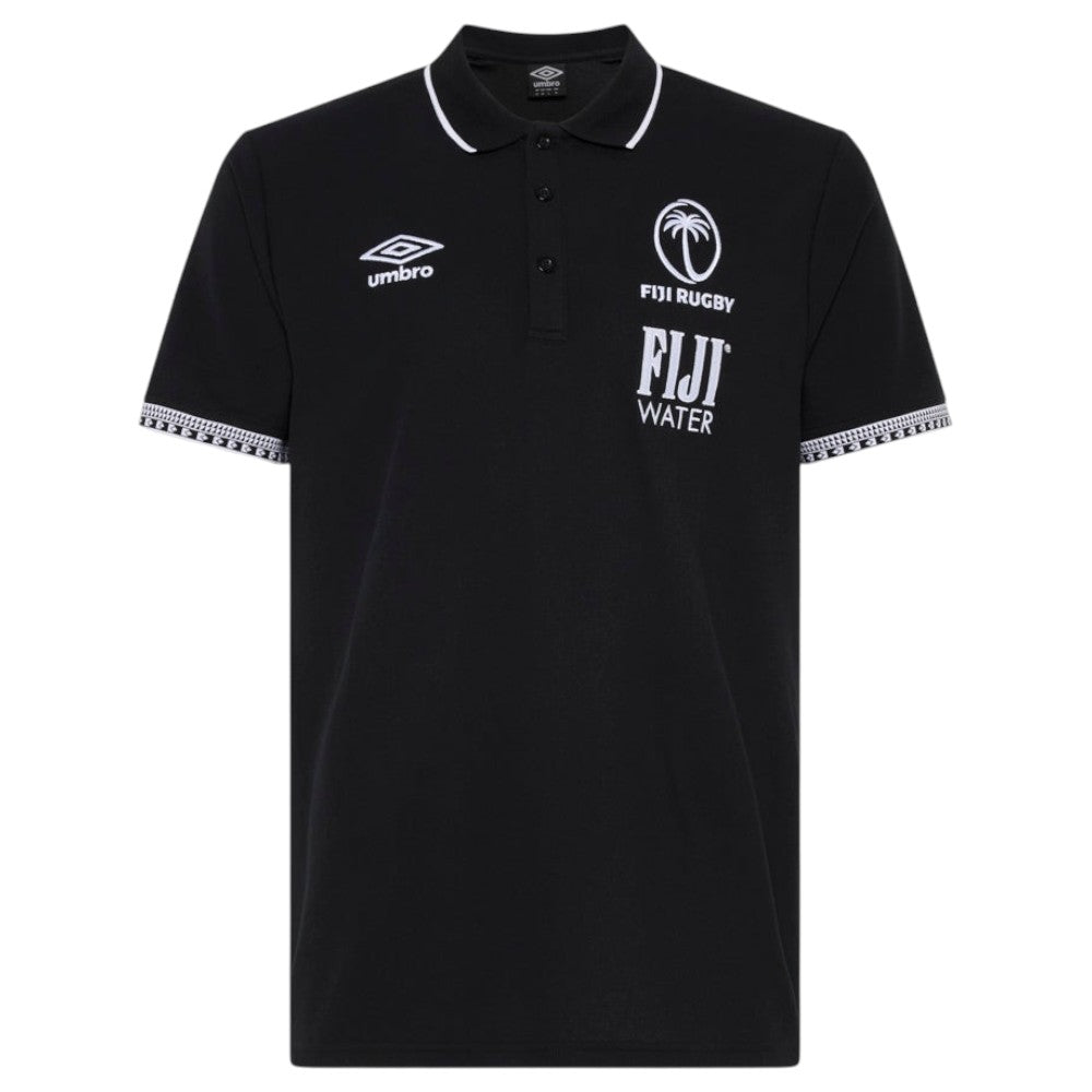 Umbro Fiji 7s Rugby 2026 SS Adults Pique Polo Shirt