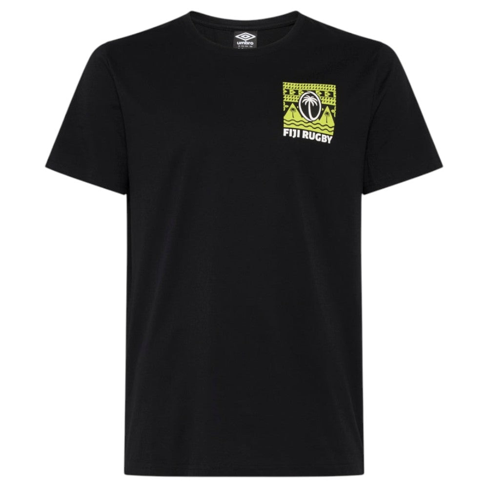 Umbro Fiji 7s Rugby 2026 Adults Short Sleeve T-Shirt