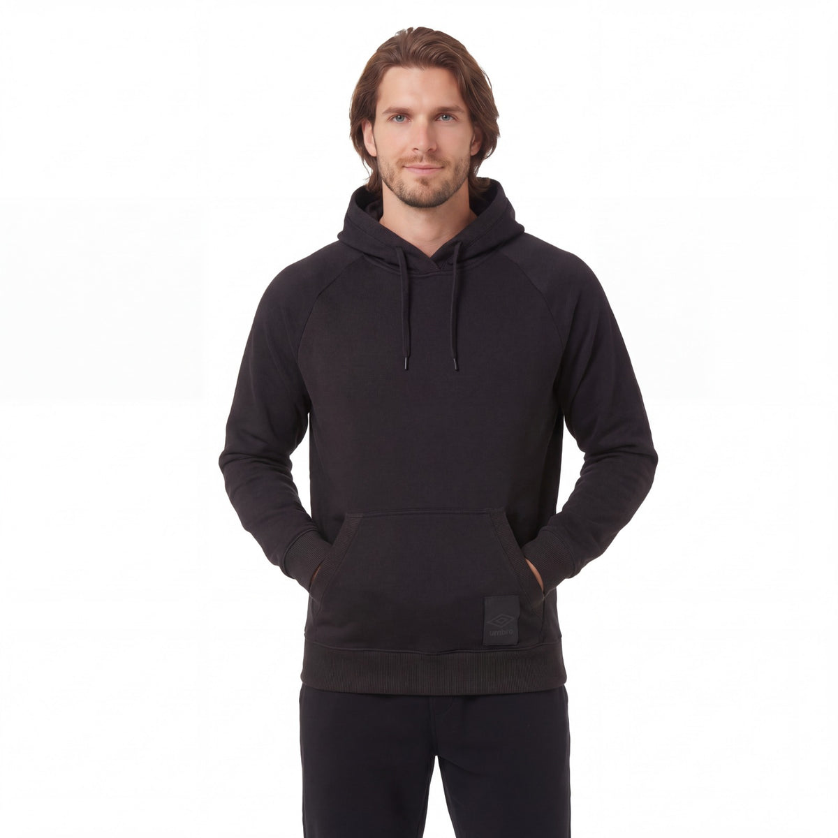 Umbro Relaxed Mens Overhead Football Training Hoodie