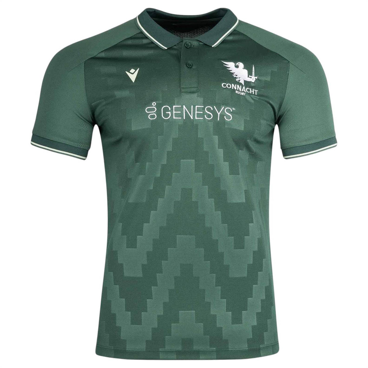 Macron Connacht Rugby 2026/27 Adults Echoes Polo Shirt