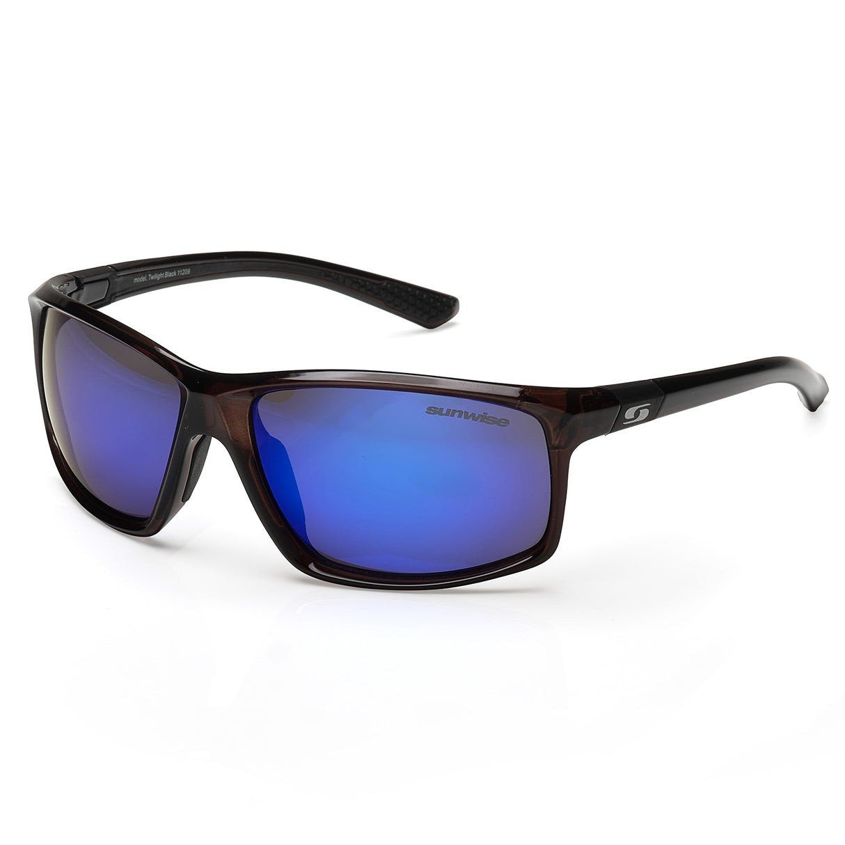 Sunwise Twilight Sports Leisure Sunglasses - Black