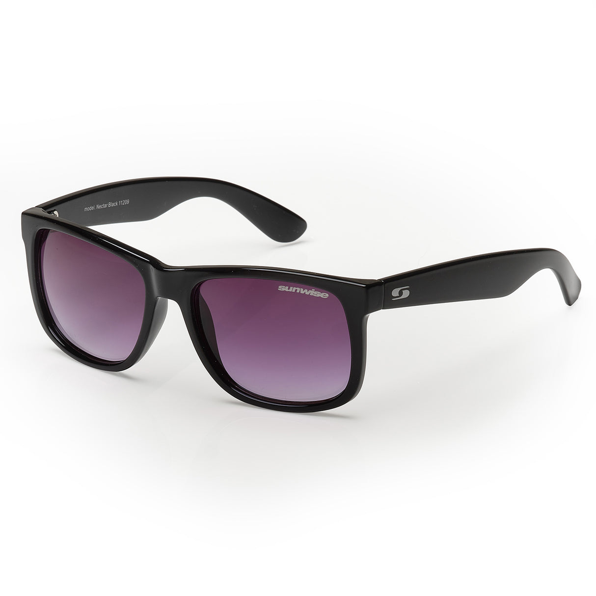 Sunwise Nectar Lifestyle Sunglasses - Black