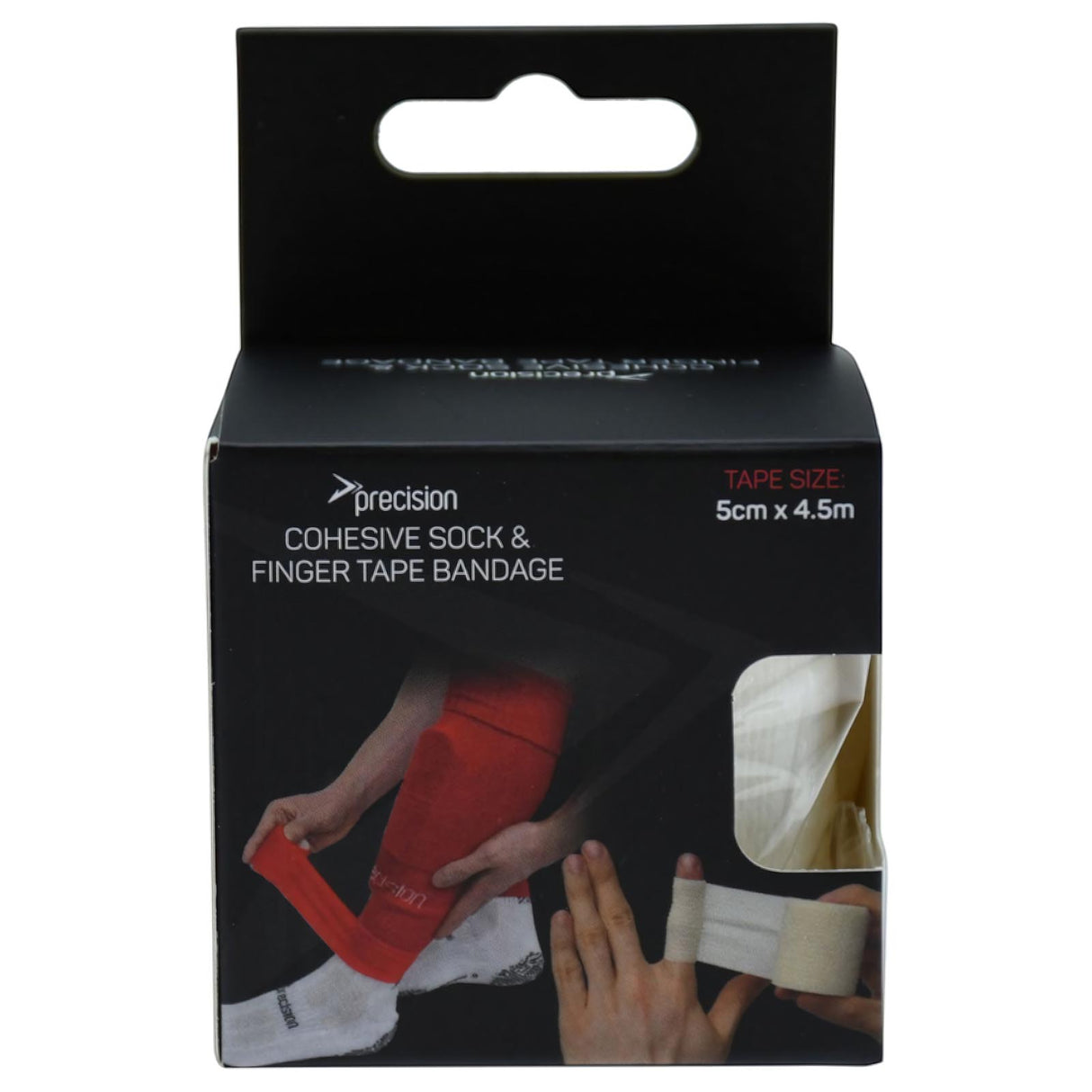 Precision Cohesive Sock and Finger Tape Bandage