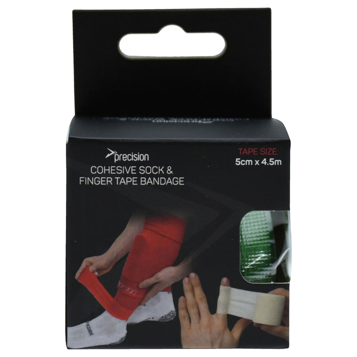 Precision Cohesive Sock and Finger Tape Bandage