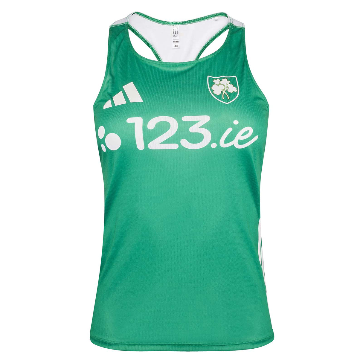 adidas Athletics Ireland Womens Lightweight Running Singlet
