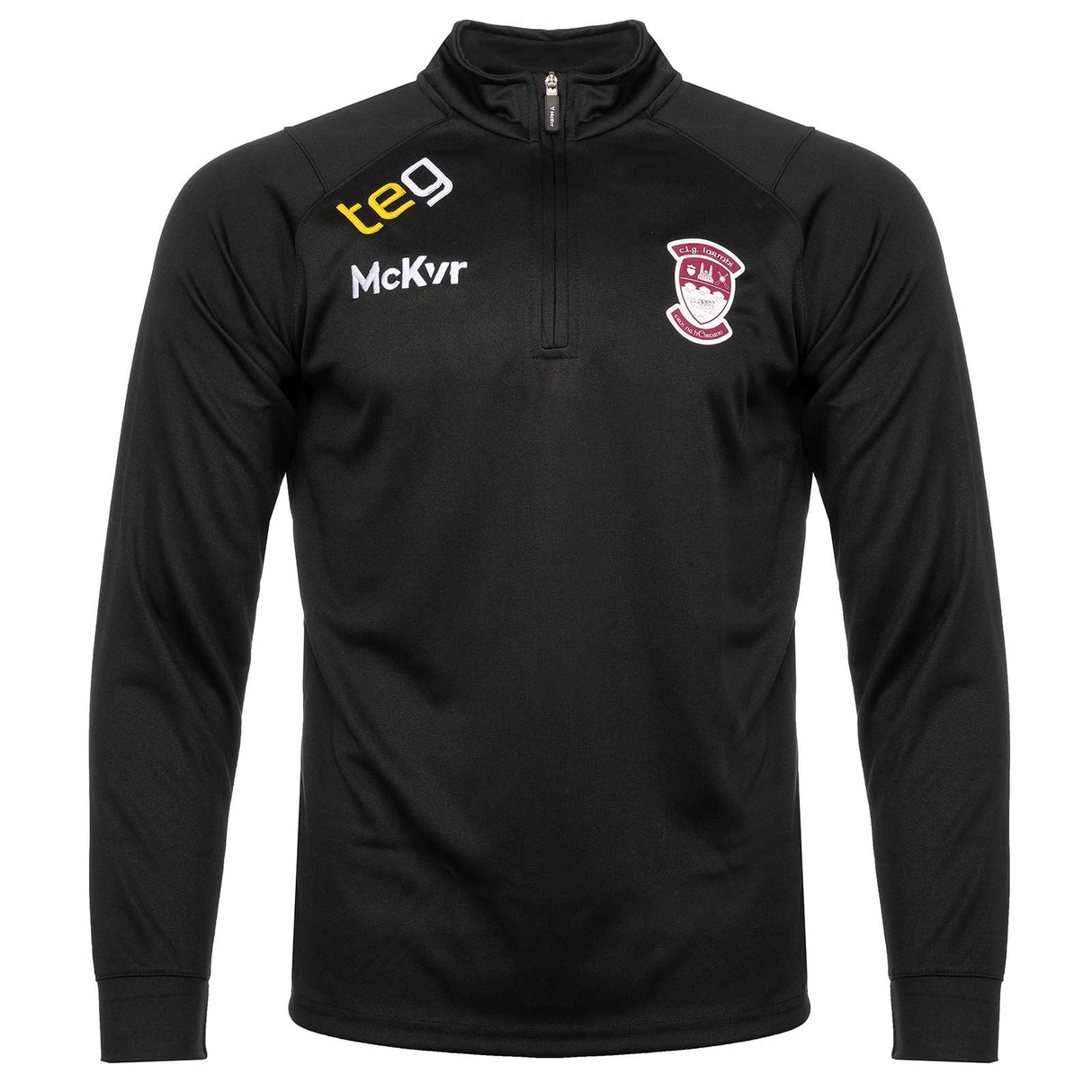 McKeever Westmeath QZ Top Black