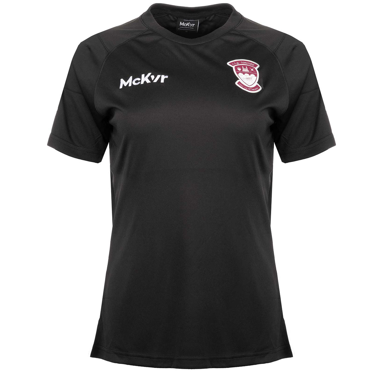 McKeever Westmeath Womens Tech Tee Black