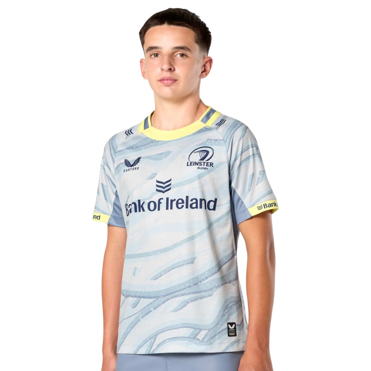 Castore Leinster Rugby 2026/27 Kids Alternate Replica Jersey