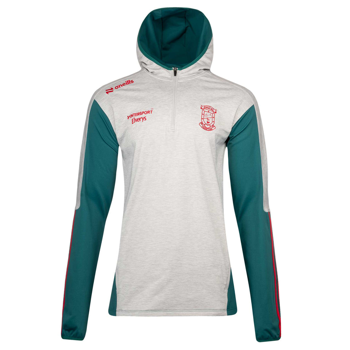 O'Neills Mayo GAA Graham Womens Half-Zip Hoodie