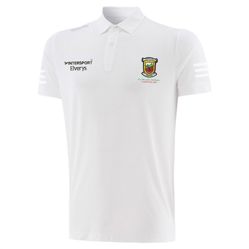 O'Neills Axia Mayo Champions 2026 Mens Short Sleeve Polo Shirt