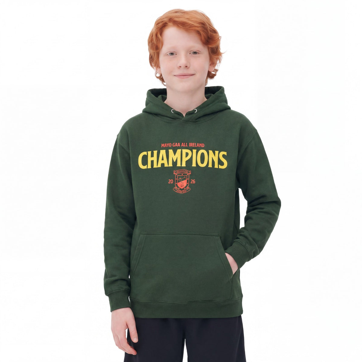 Mayo 2026 Champions Kids Hoodie