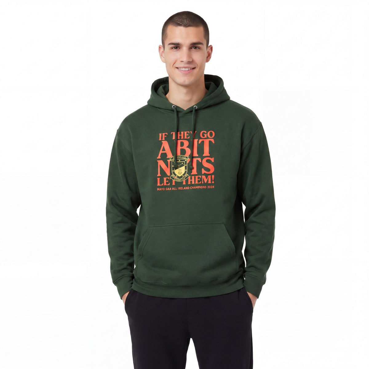 Mayo 2026 Go Nuts Hoodie