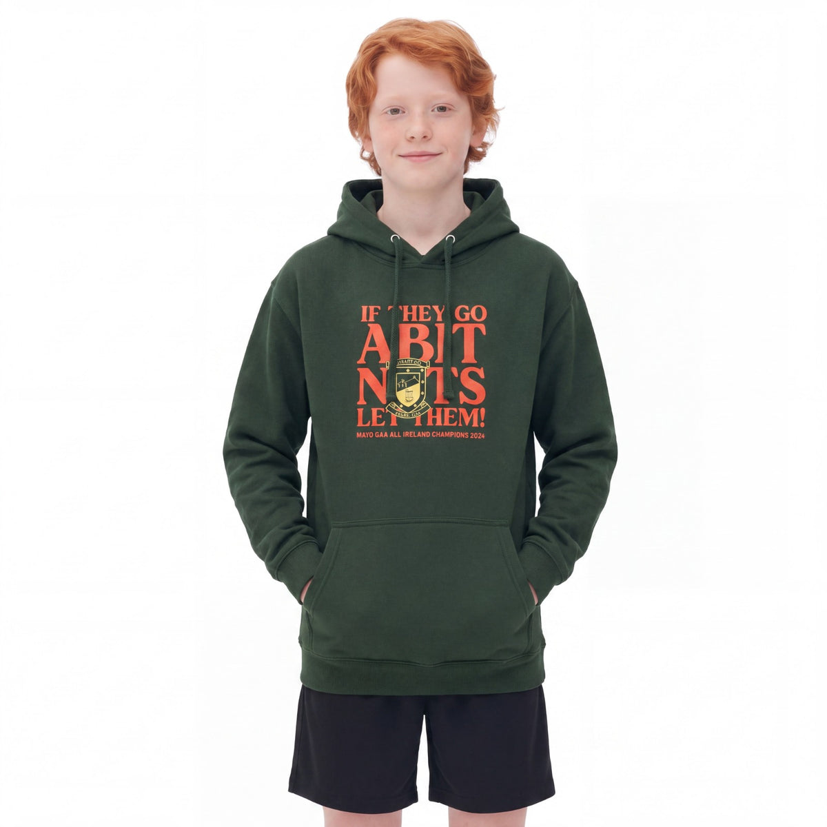 Mayo 2026 Go Nuts Kids Hoodie
