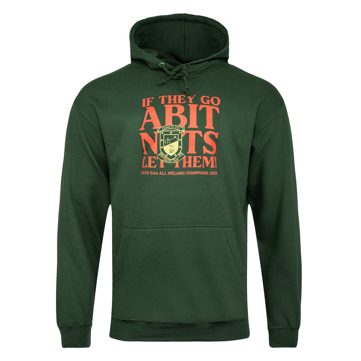 Mayo 2026 Go Nuts Hoodie