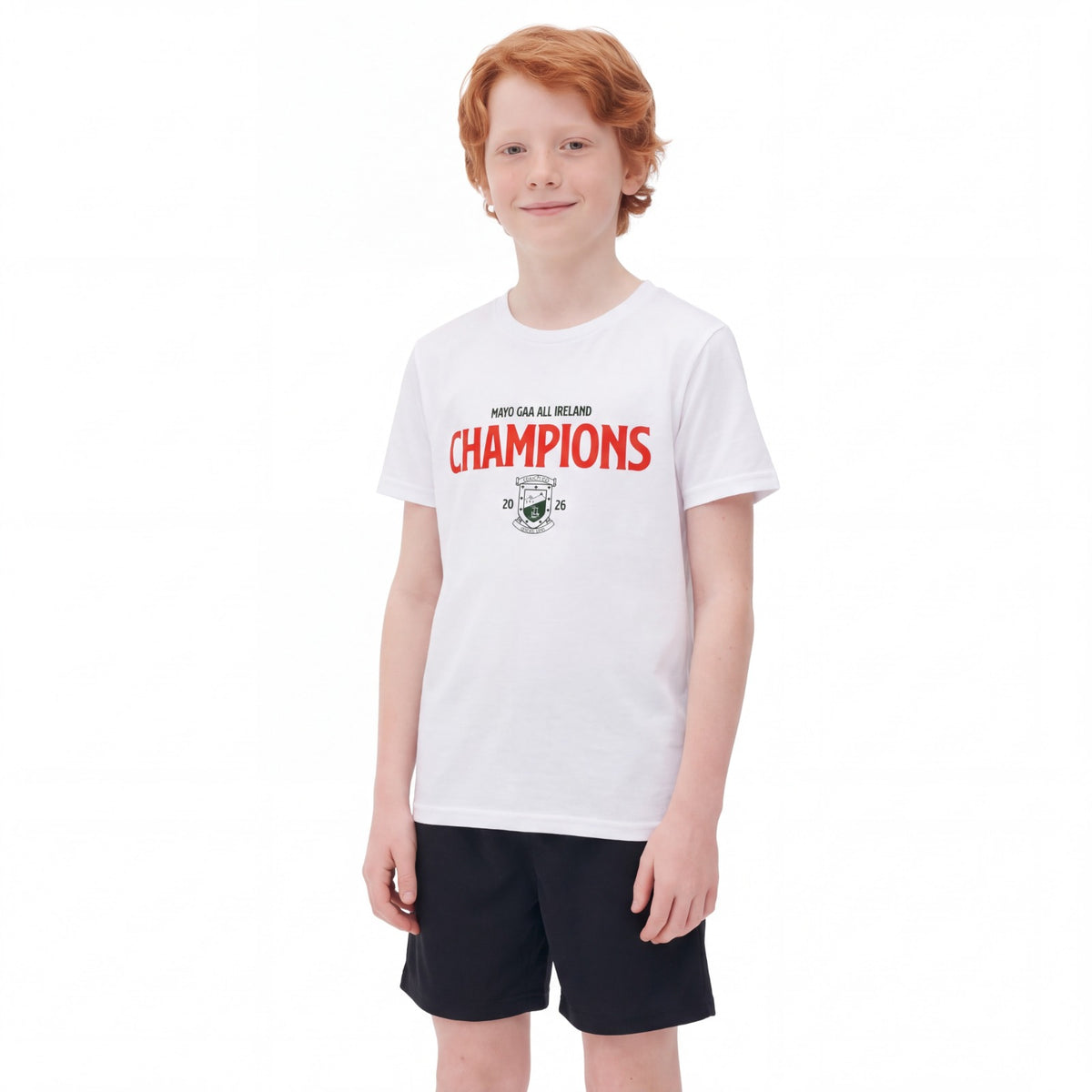 Mayo 2026 Champions Kids T-Shirt