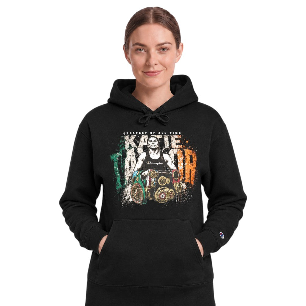 CHAMPION KT FAN HOODY BLACK