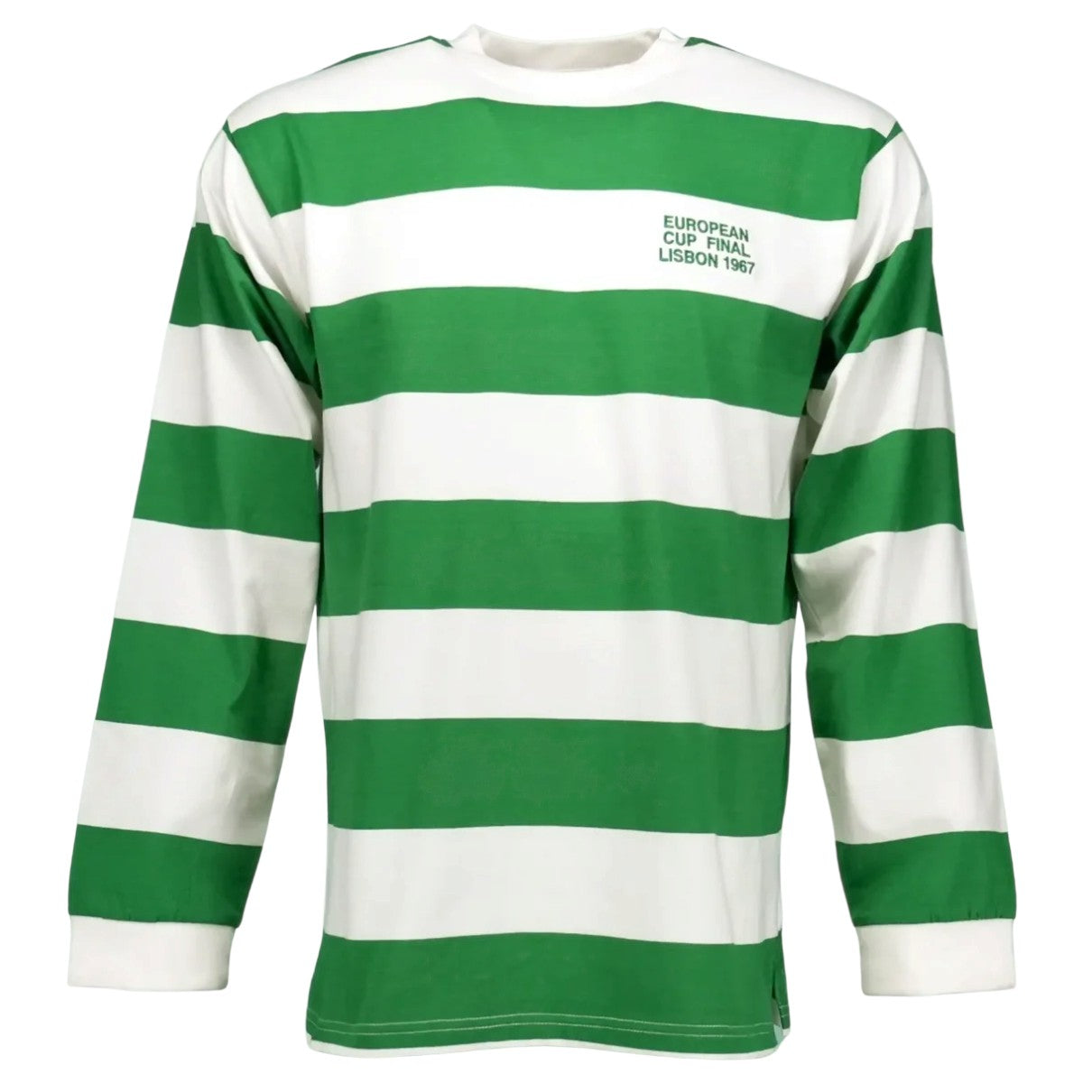 Celtic FC 1967 European Cup Long-Sleeve Retro Jersey
