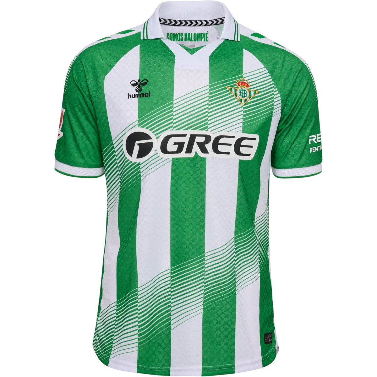 Hummel Real Betis 2026/27 Adults Home Football Jersey
