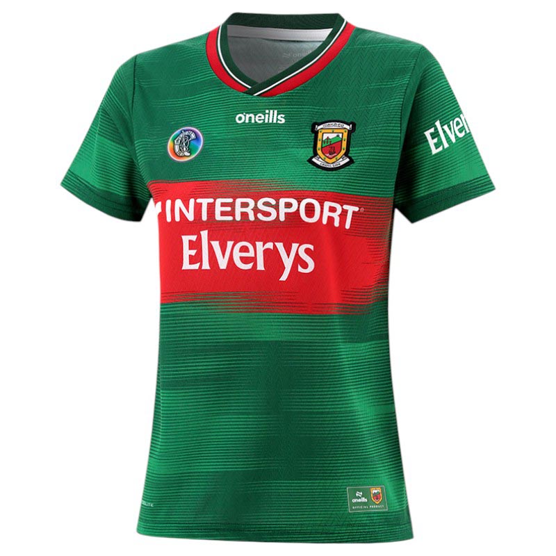 O'Neills Mayo Camogie 2027 Womens Home Jersey
