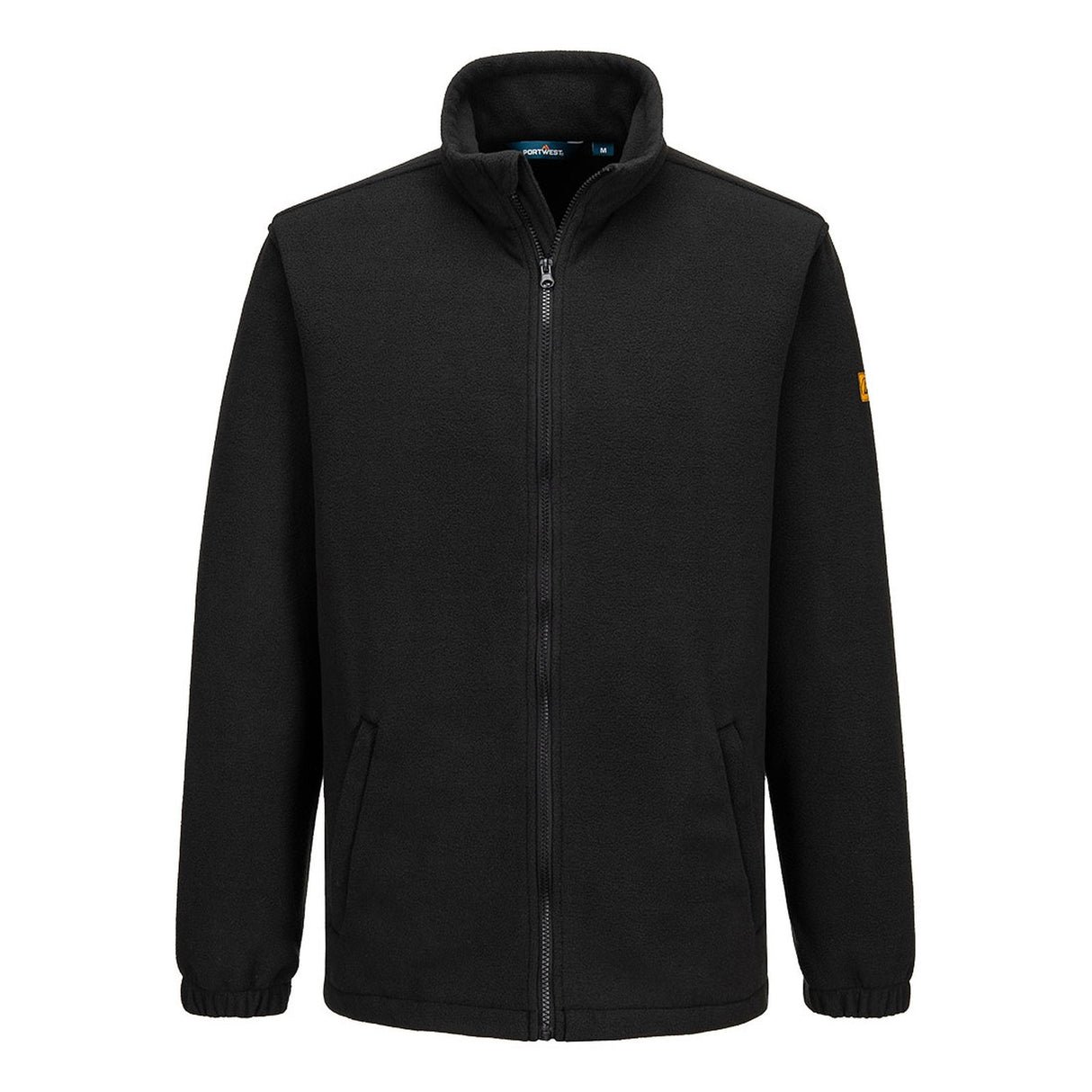 Portwest Anti-Static ESD Fleece Black