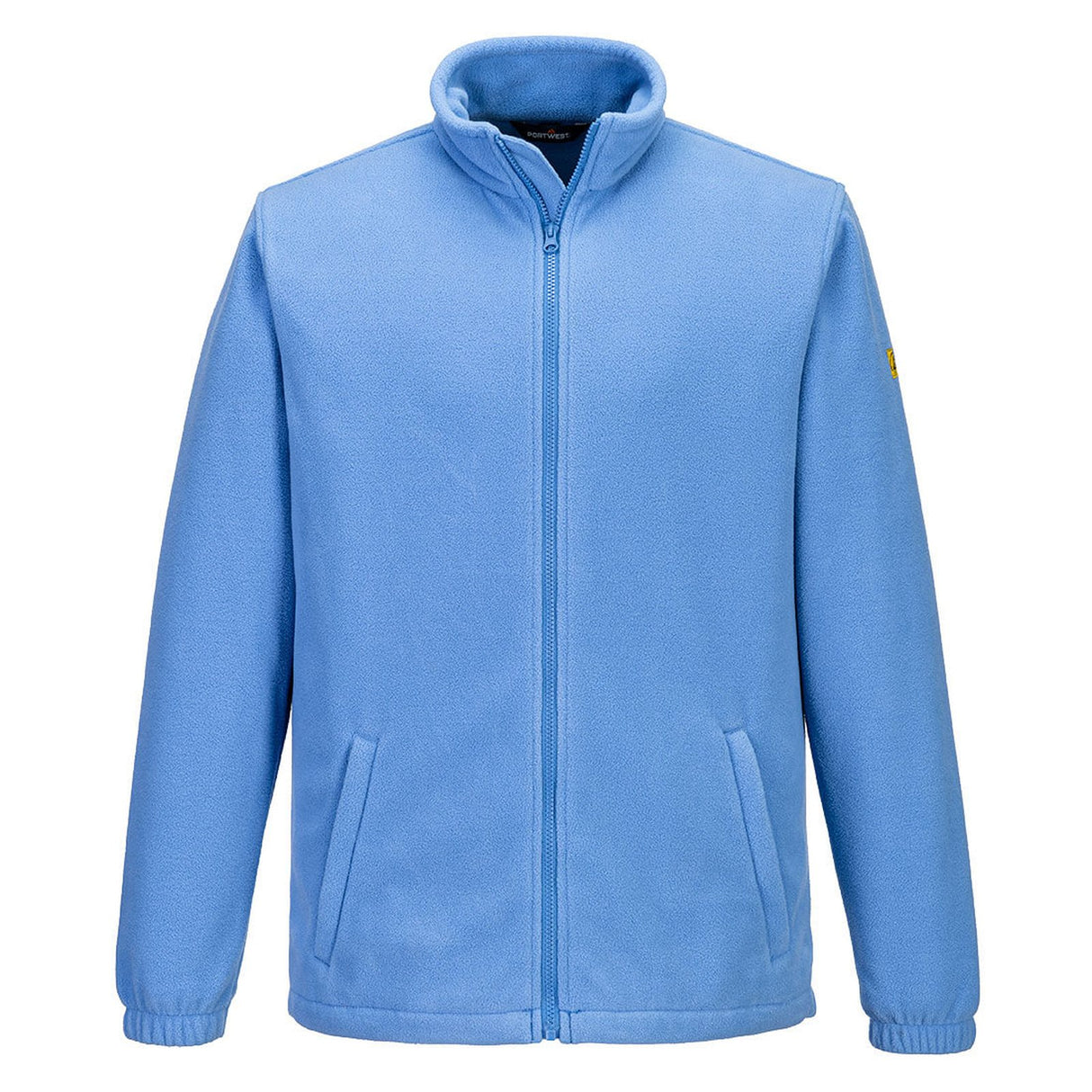 Portwest Anti-Static ESD Fleece Hamilton Blue