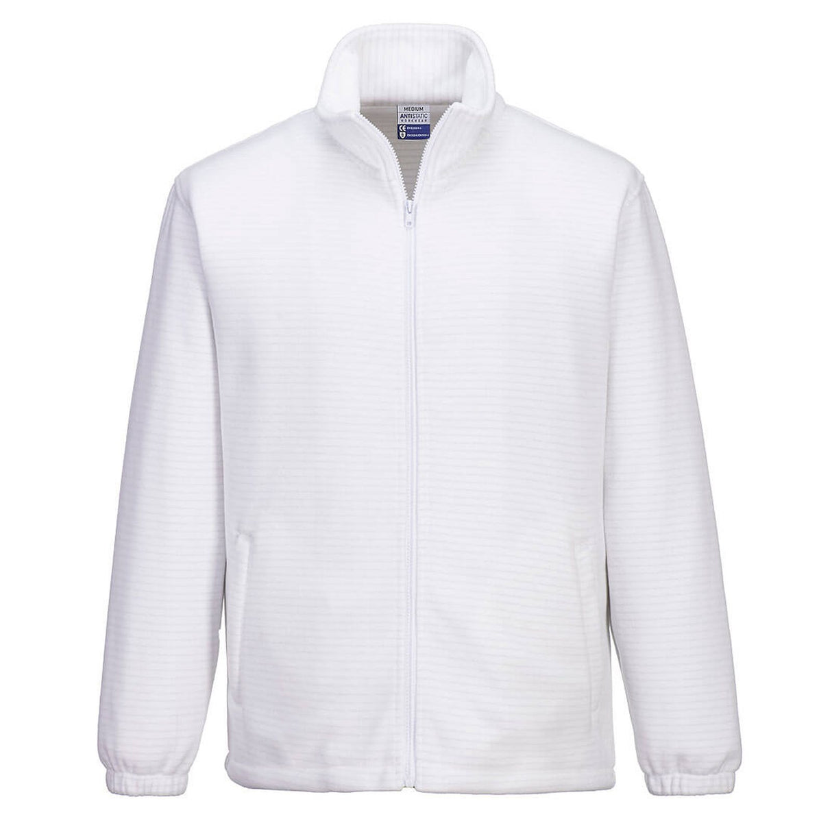 Portwest Anti-Static ESD Fleece White