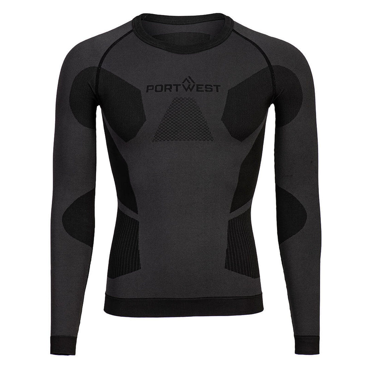 Portwest Dynamic Air Baselayer Top Charcoal