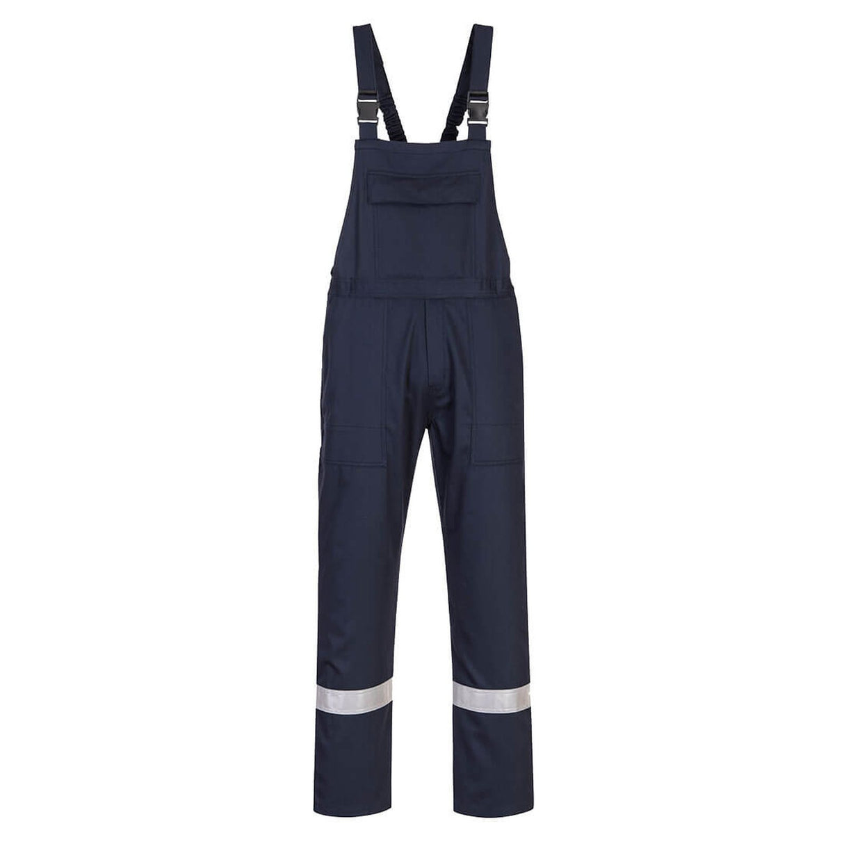 Portwest Bizweld FR Bib and Brace Navy