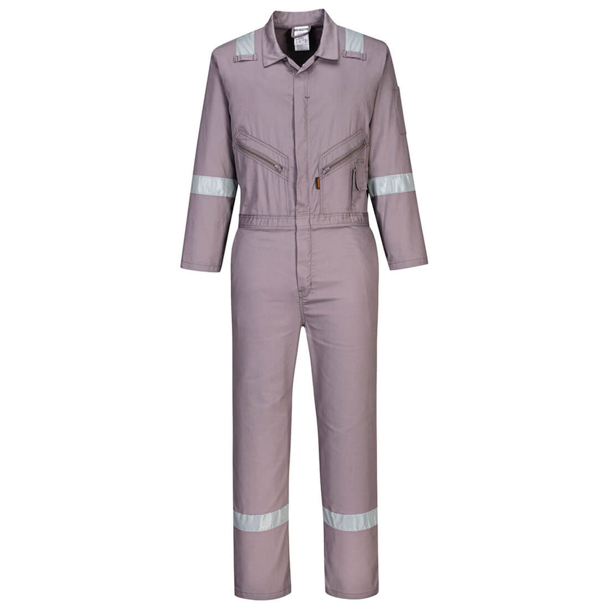 Portwest Iona Cotton Coverall Grey