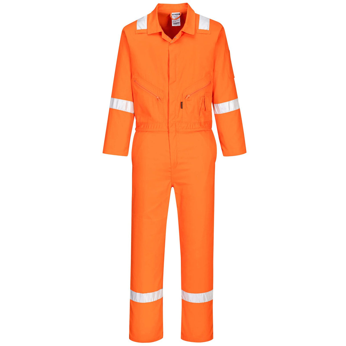 Portwest Iona Cotton Coverall Orange