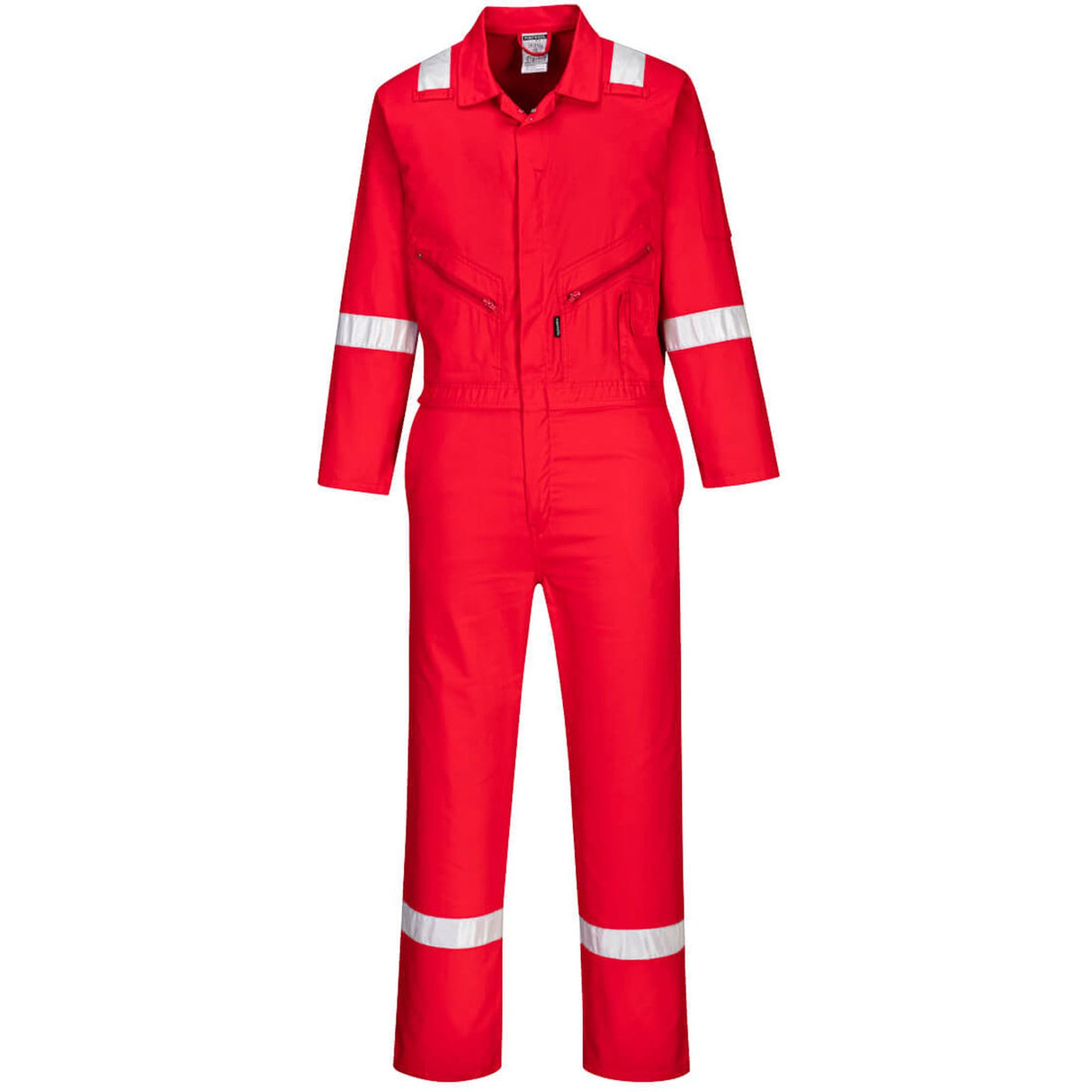 Portwest Iona Cotton Coverall Red