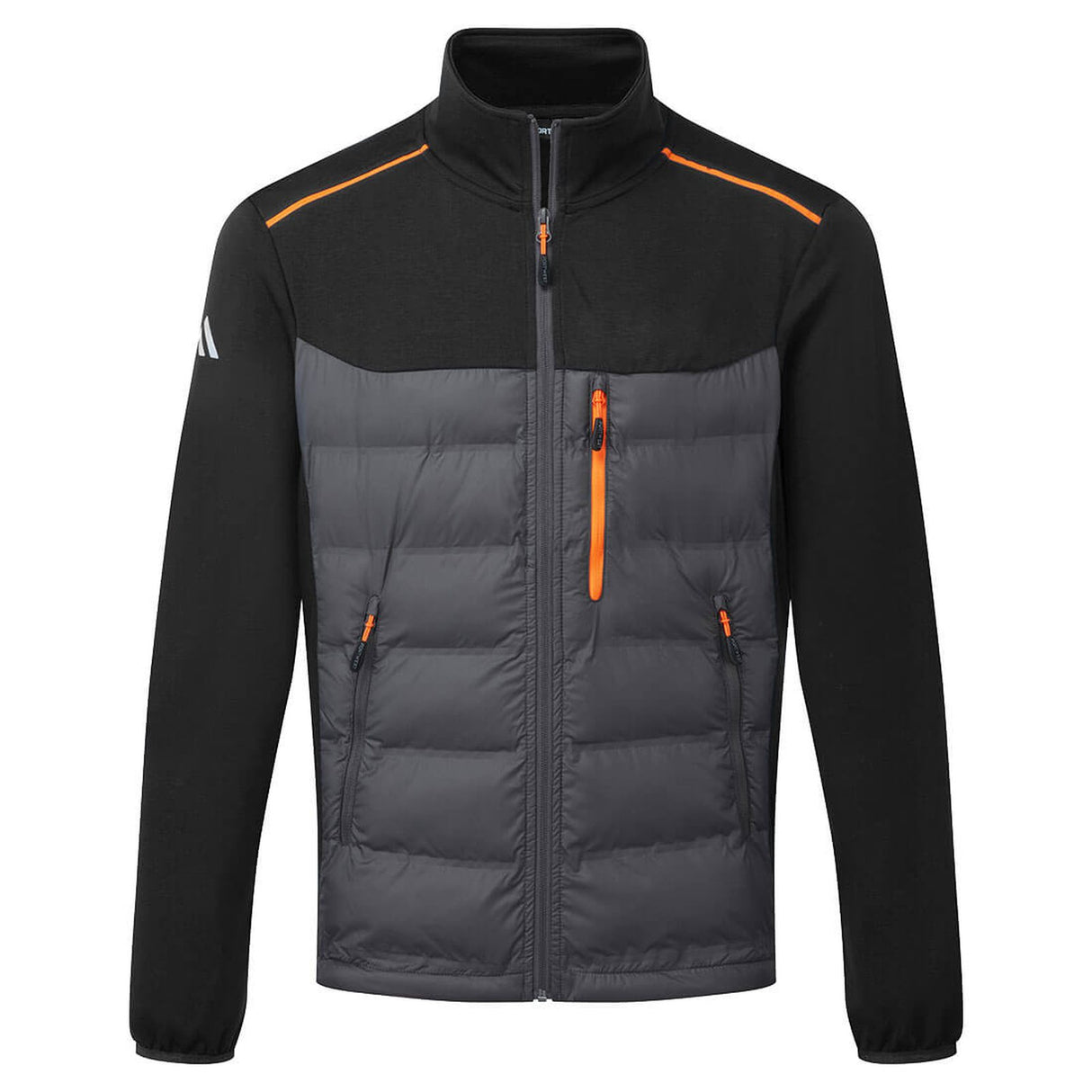 Portwest Hybrid Baffle Jacket Black