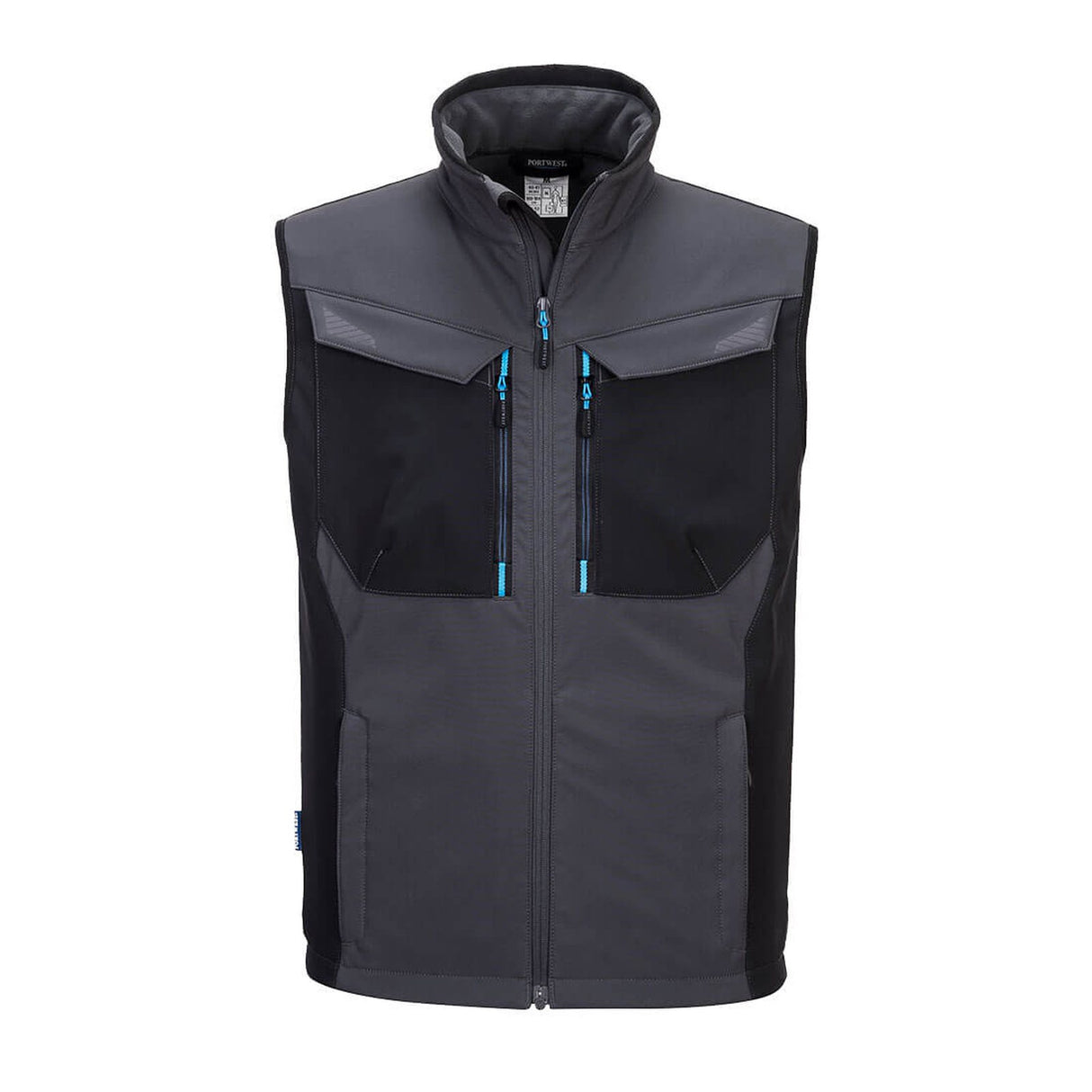 Portwest WX3 Softshell Bodywarmer (3L) Metal Grey