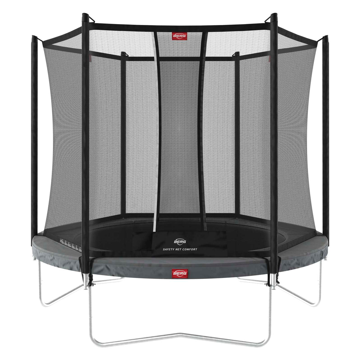 BERG Favorit Regular 330 Trampoline Grey + Safety Net Comfort