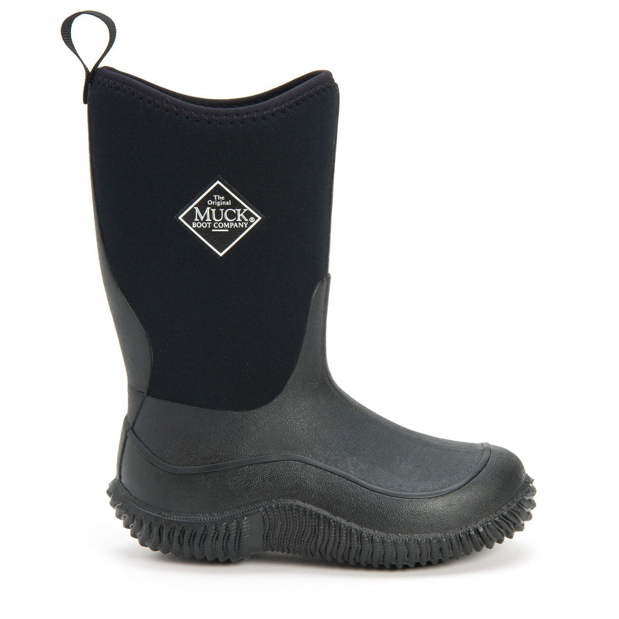 Muck Boots Hale Junior Kids Wellingtons Black
