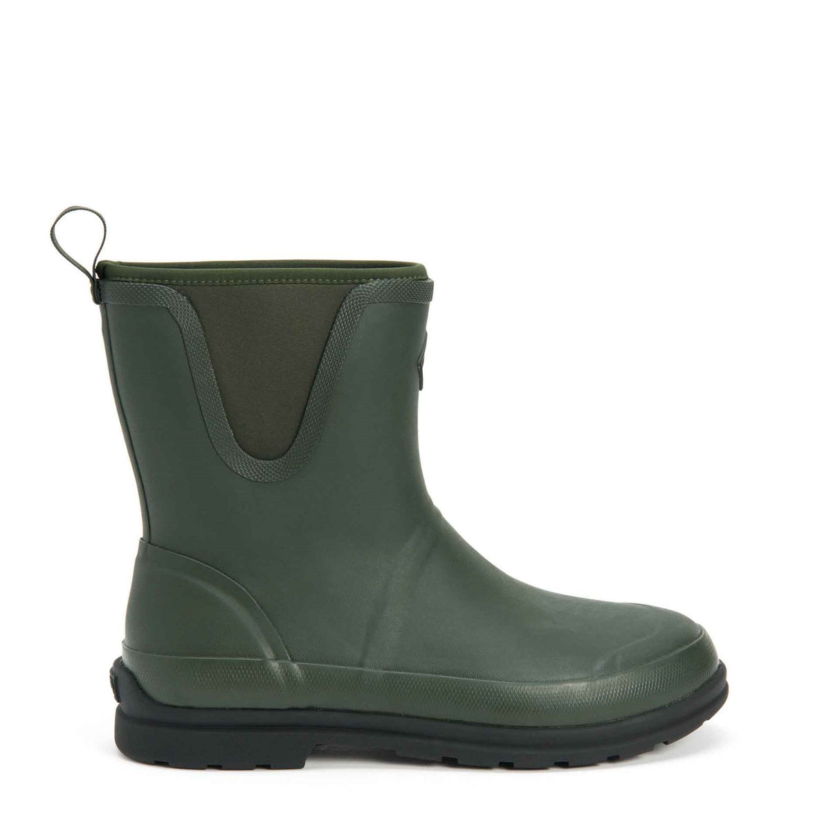 Muck Boots Unisex Originals Pull On Mid Boot Moss