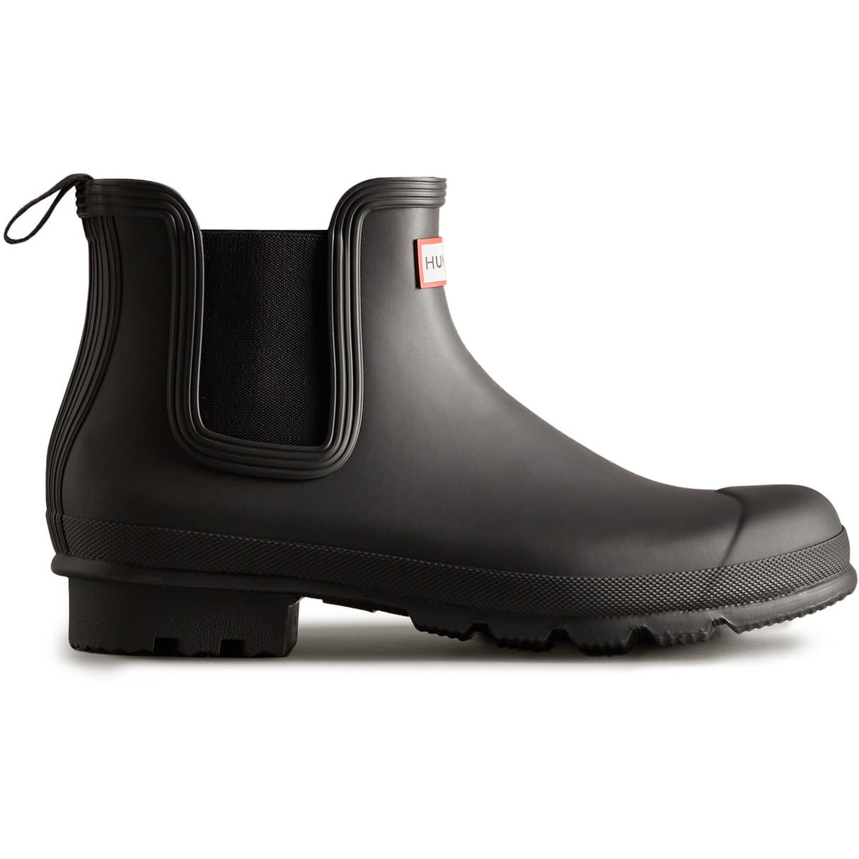 Hunter Mens Original Chelsea Boot Black