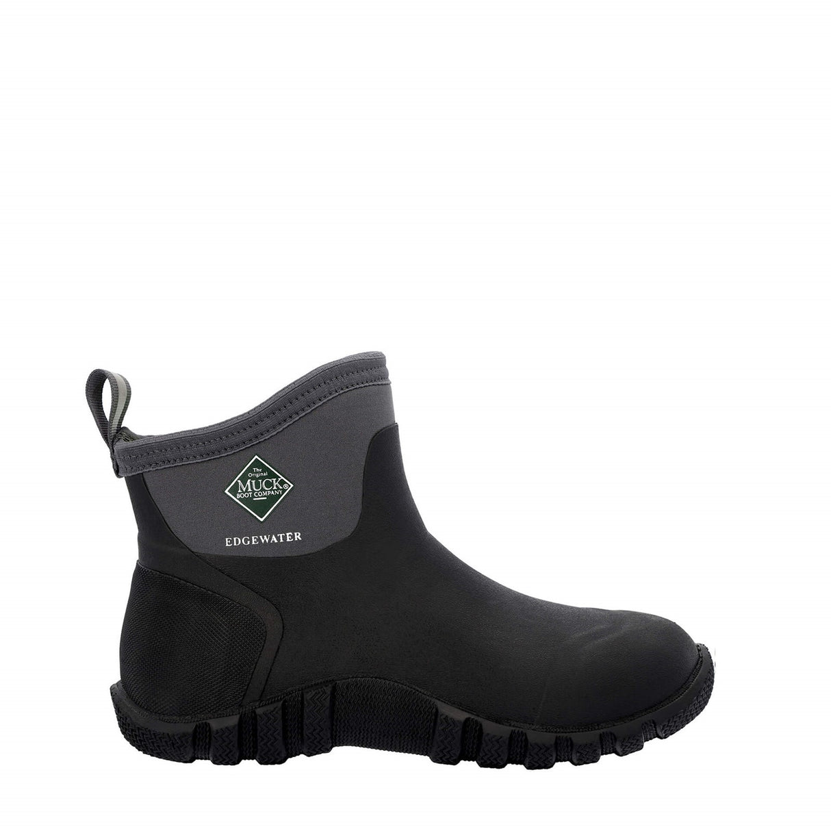 Muck Boots Mens Edgewater Classic 6” Ankle Boot Black