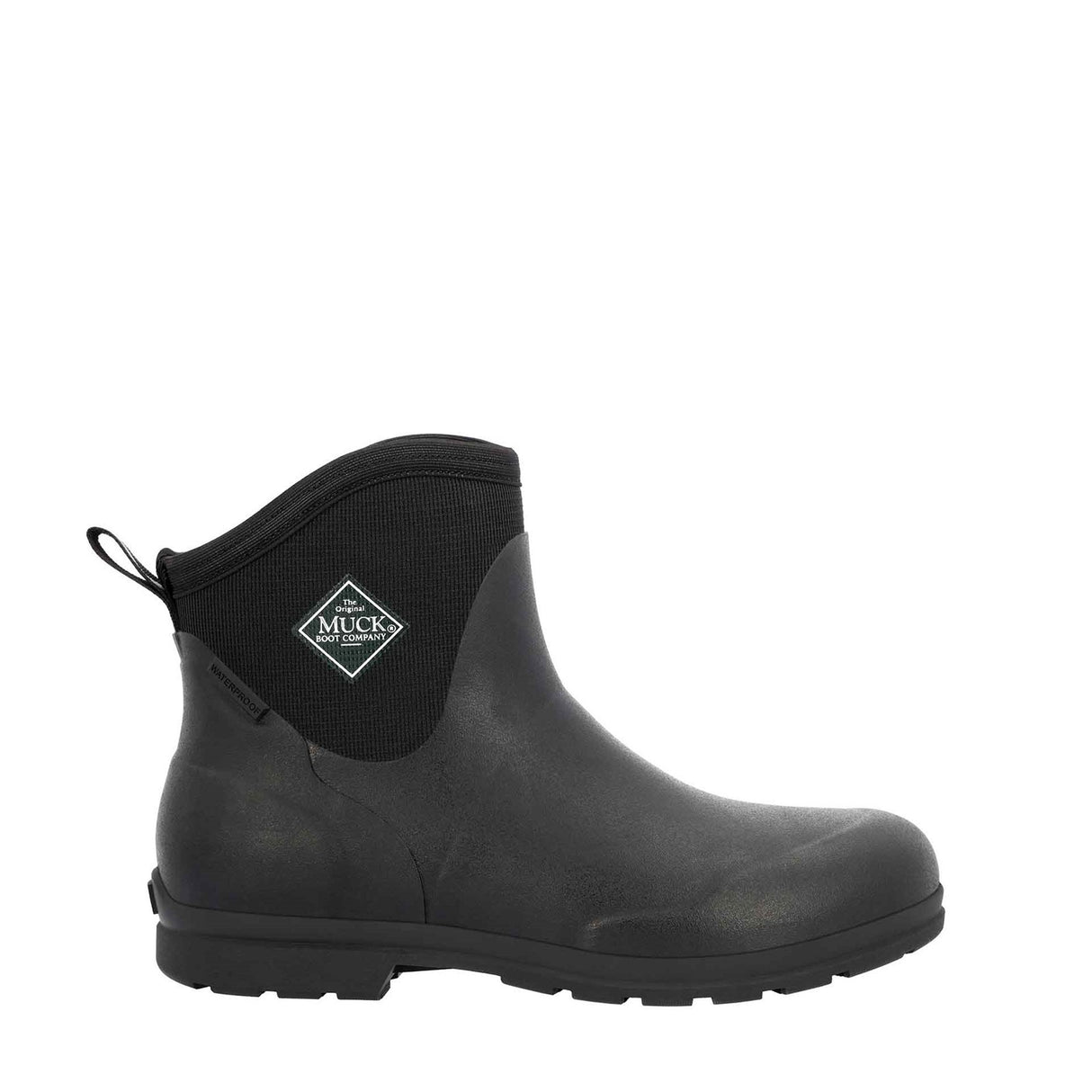 Muck Boots Mens Originals Excursion Ankle Boot Black