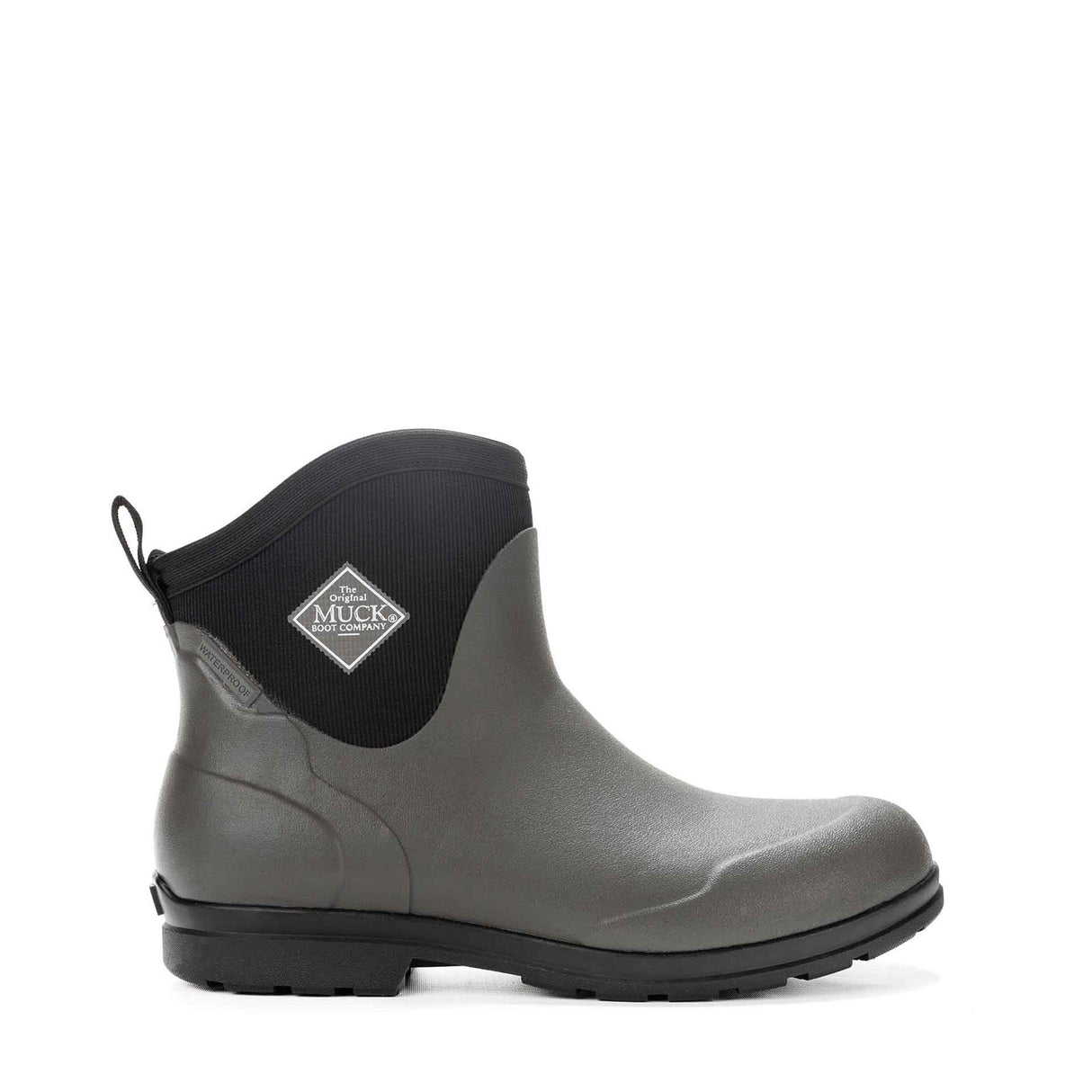Muck Boots Mens Originals Excursion Ankle Boot Grey