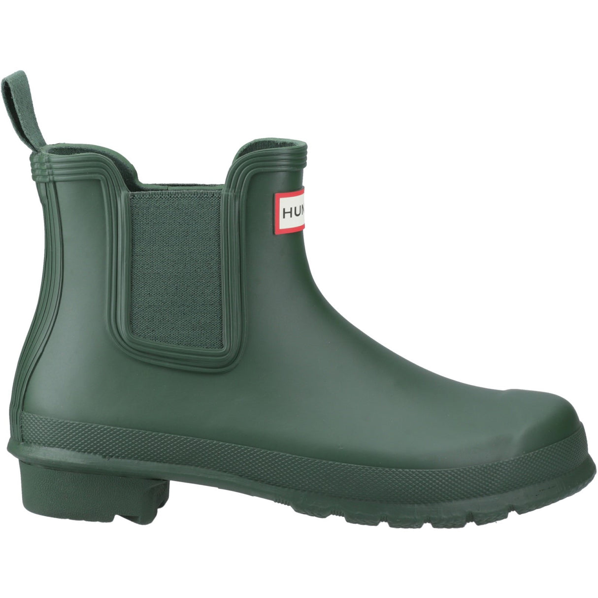 Hunter Womens Original Chelsea Boots Hunter Green