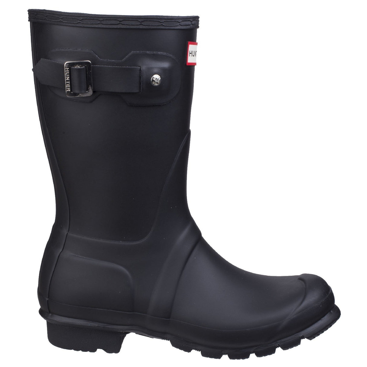 Hunter Womens Original Short Wellington Boots Black