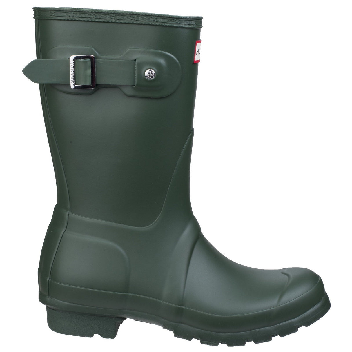 Hunter Womens Original Short Wellington Boots Hunter Green