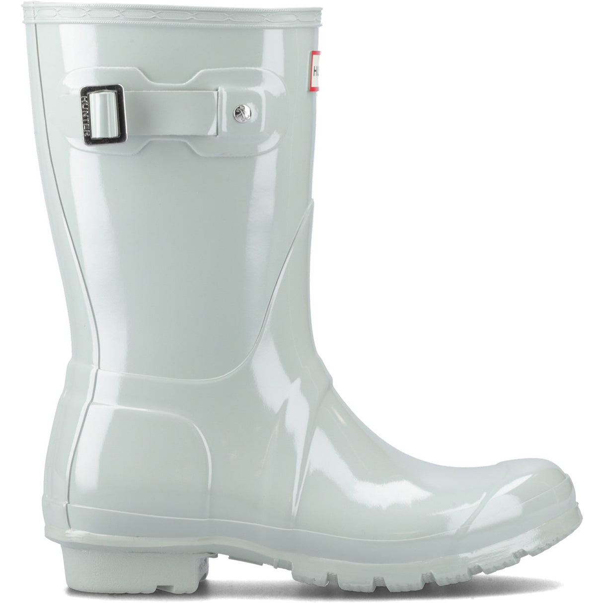 Hunter Womens Original Short Wellington Boots Sea Foam
