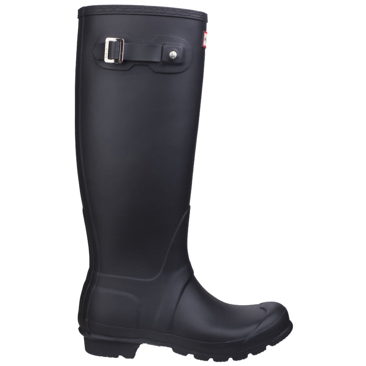 Hunter Womens Original Tall Wellington Boots Black