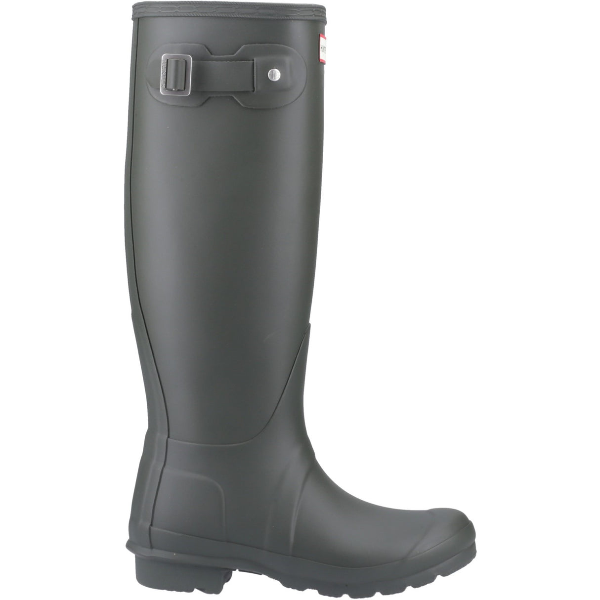 Hunter Womens Original Tall Wellington Boots Dark Olive