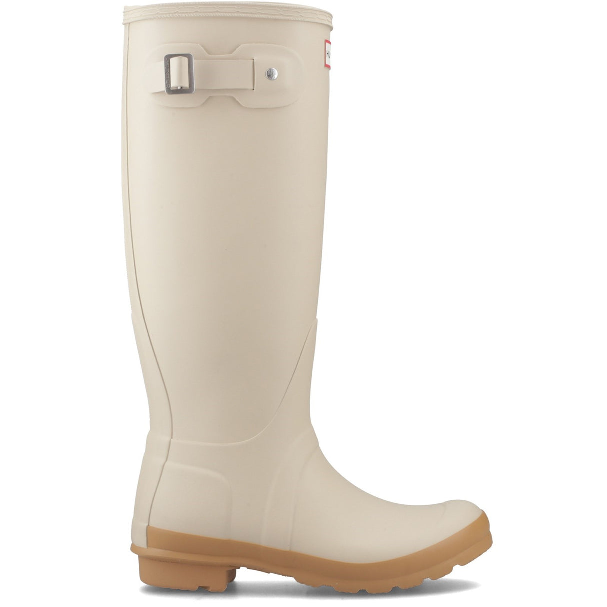 Hunter Womens Original Tall Wellington Boots Gravel
