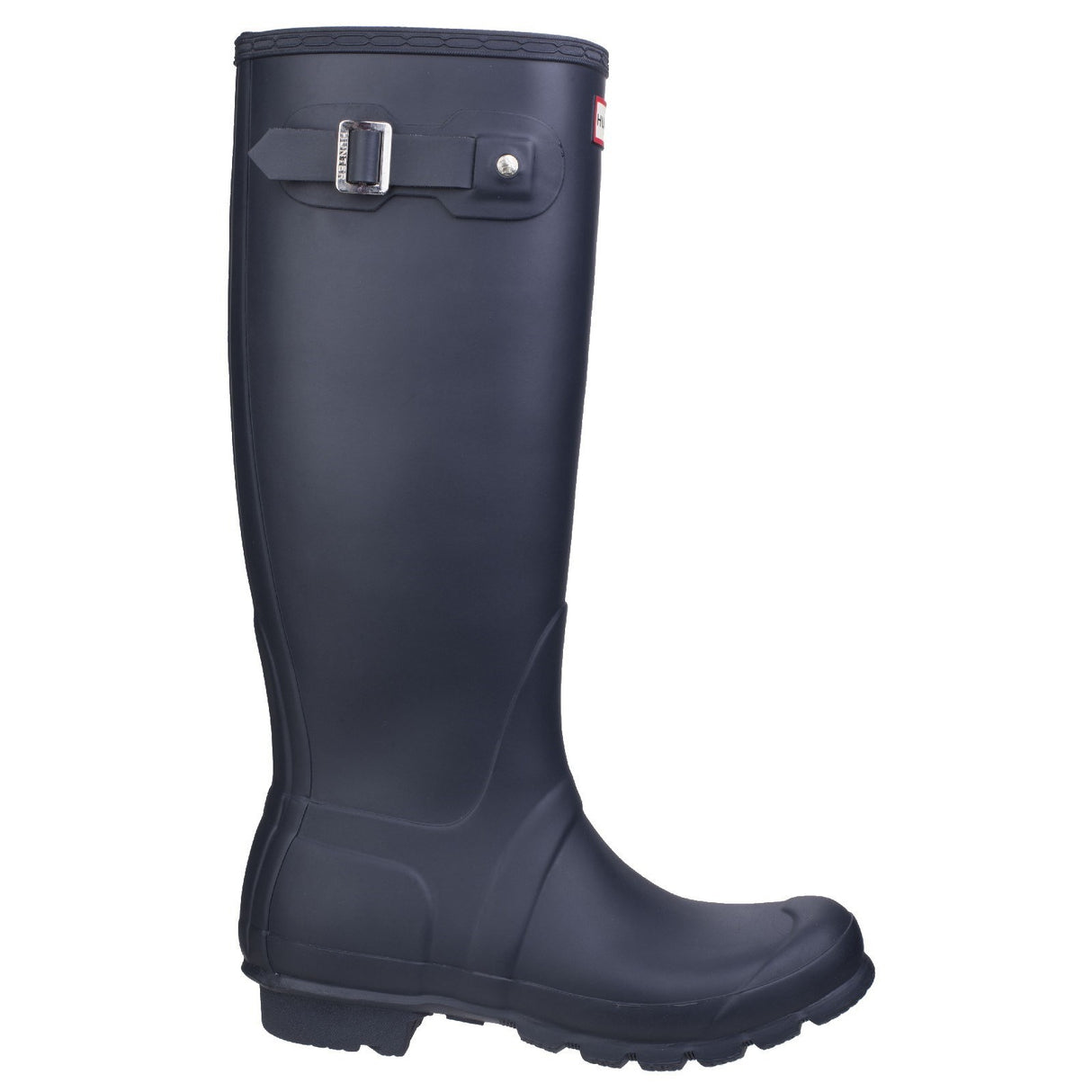 Hunter Womens Original Tall Wellington Boots Navy
