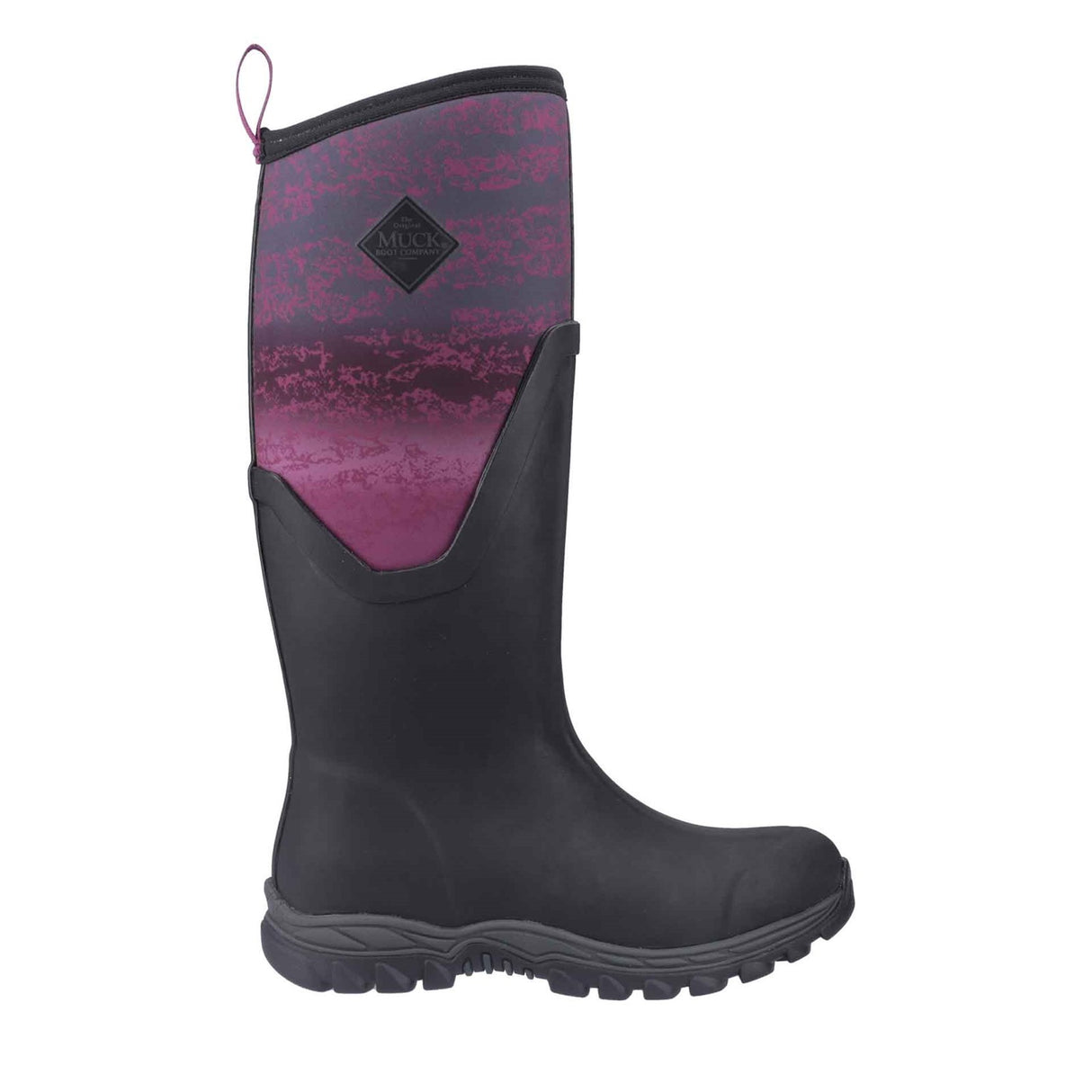 Muck Boots Womens Arctic Sport II Tall Wellington Black
