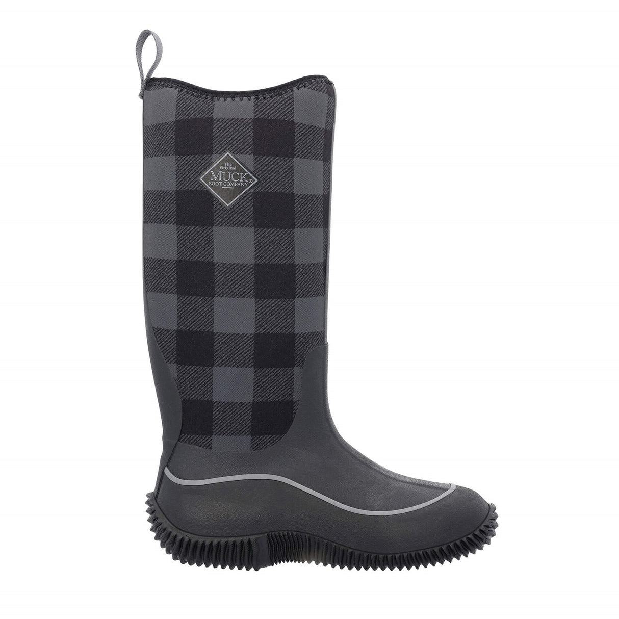Muck Boots Womens Hale Wellington Black